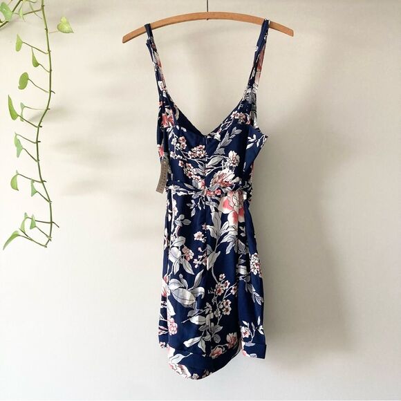 NWT Flynn Skye floral Romy Romper S - Picture 4 of 5